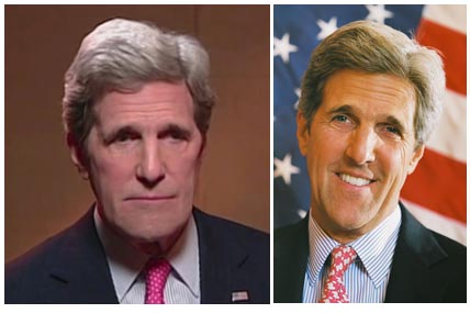 John Kerry Before & After