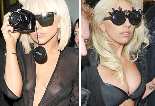 Lady Gaga Breast Implants