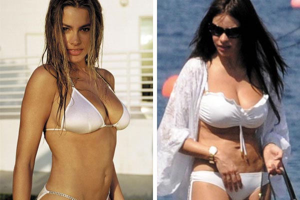 Sofia Vergara Plastic Surgery Before and After
