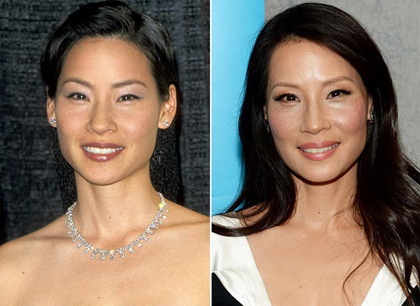 Lucy Liu Plastic Surgery Pictures