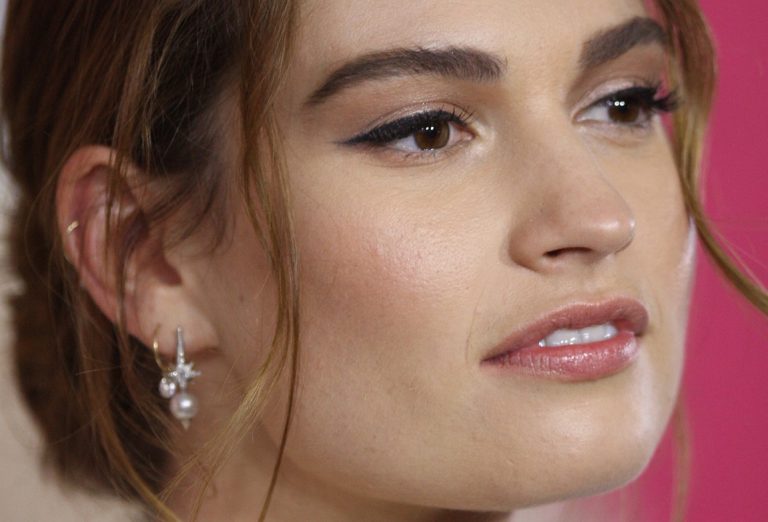 Lily James Plastic Surgery and Body Measurements